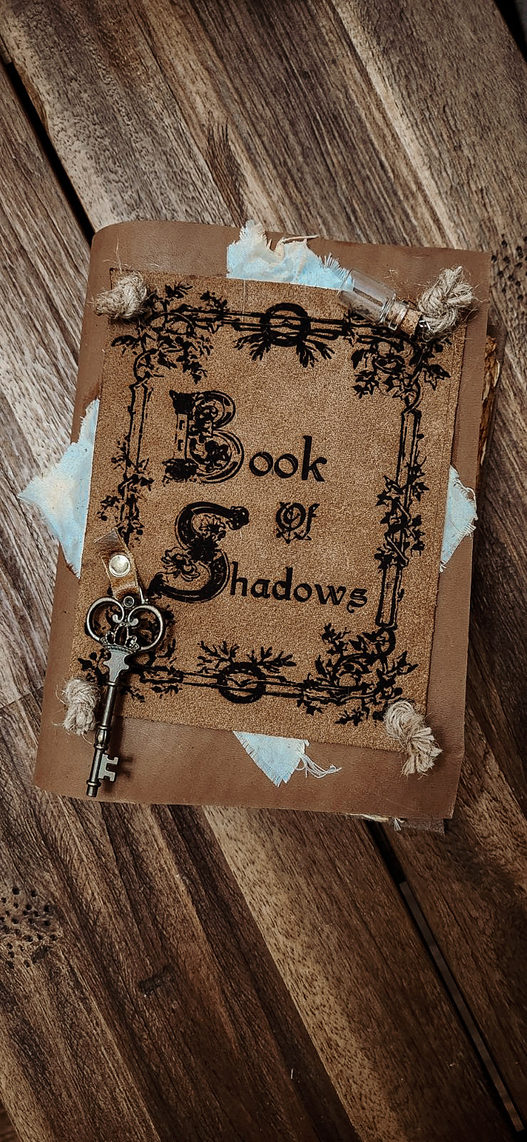 Book Of Shadows Grimoire Leather journal & sketchbook