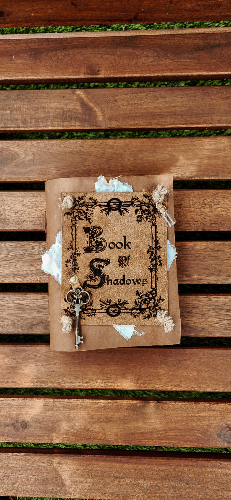 Book Of Shadows Grimoire Leather journal & sketchbook