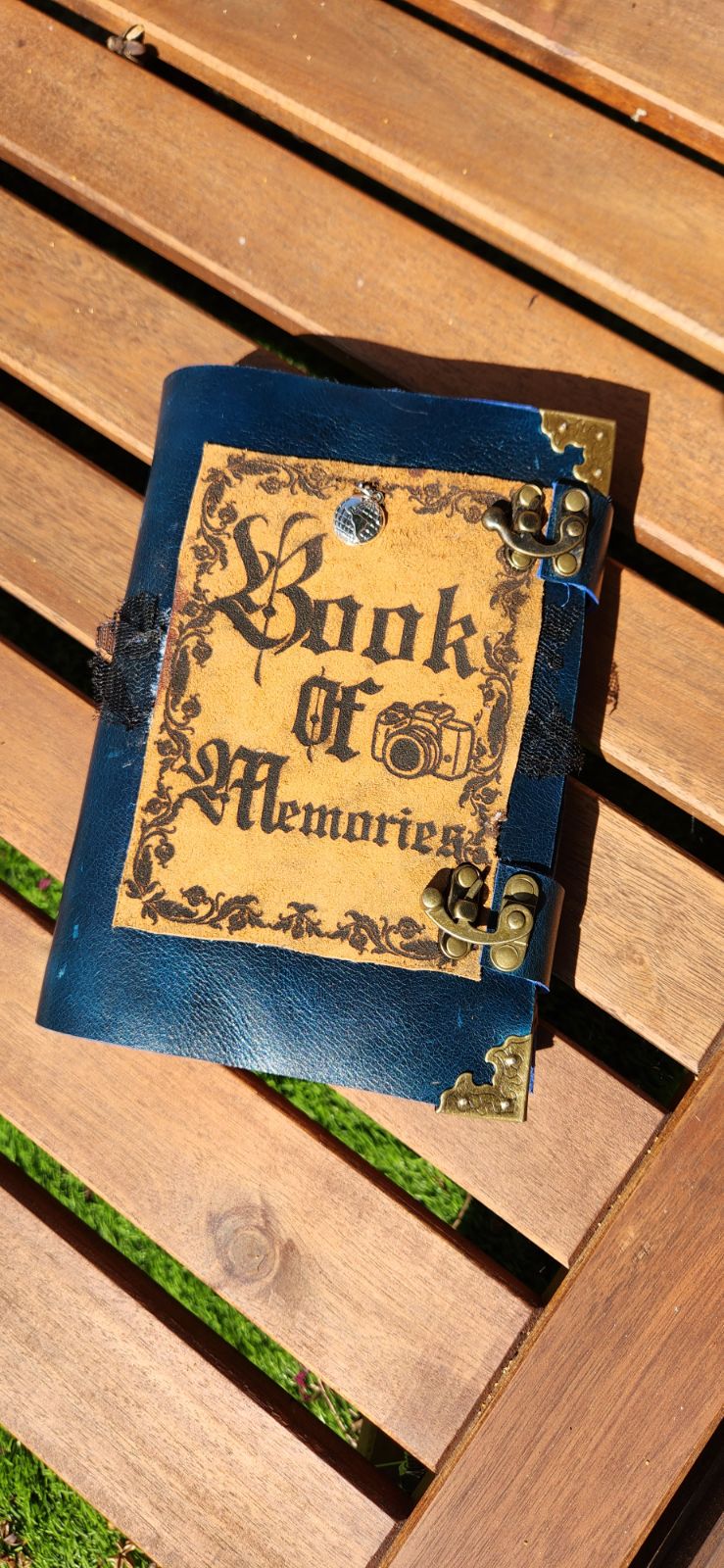 Book of Memories leather journal & sketchbook