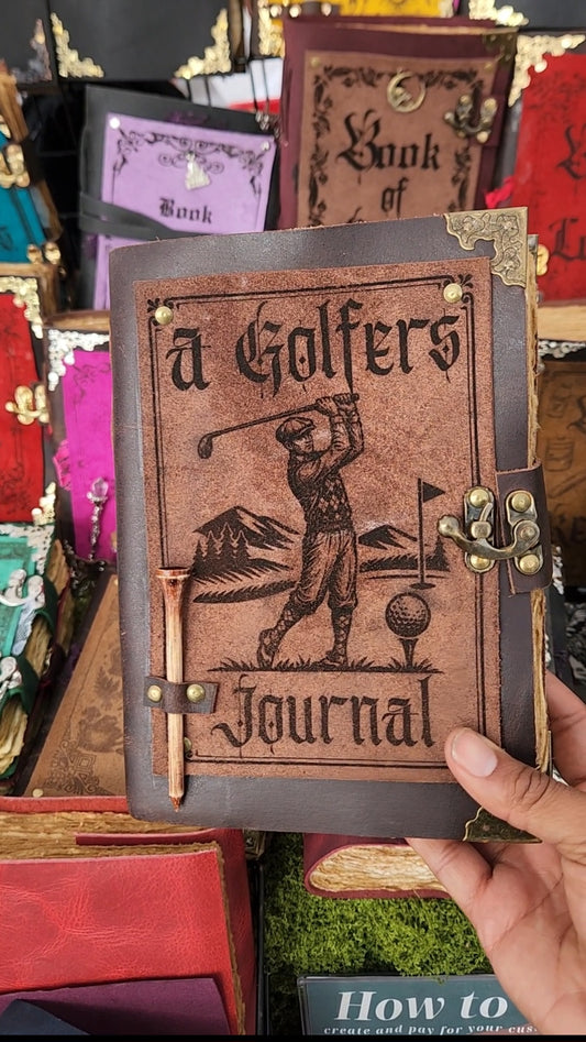 A golfers journal