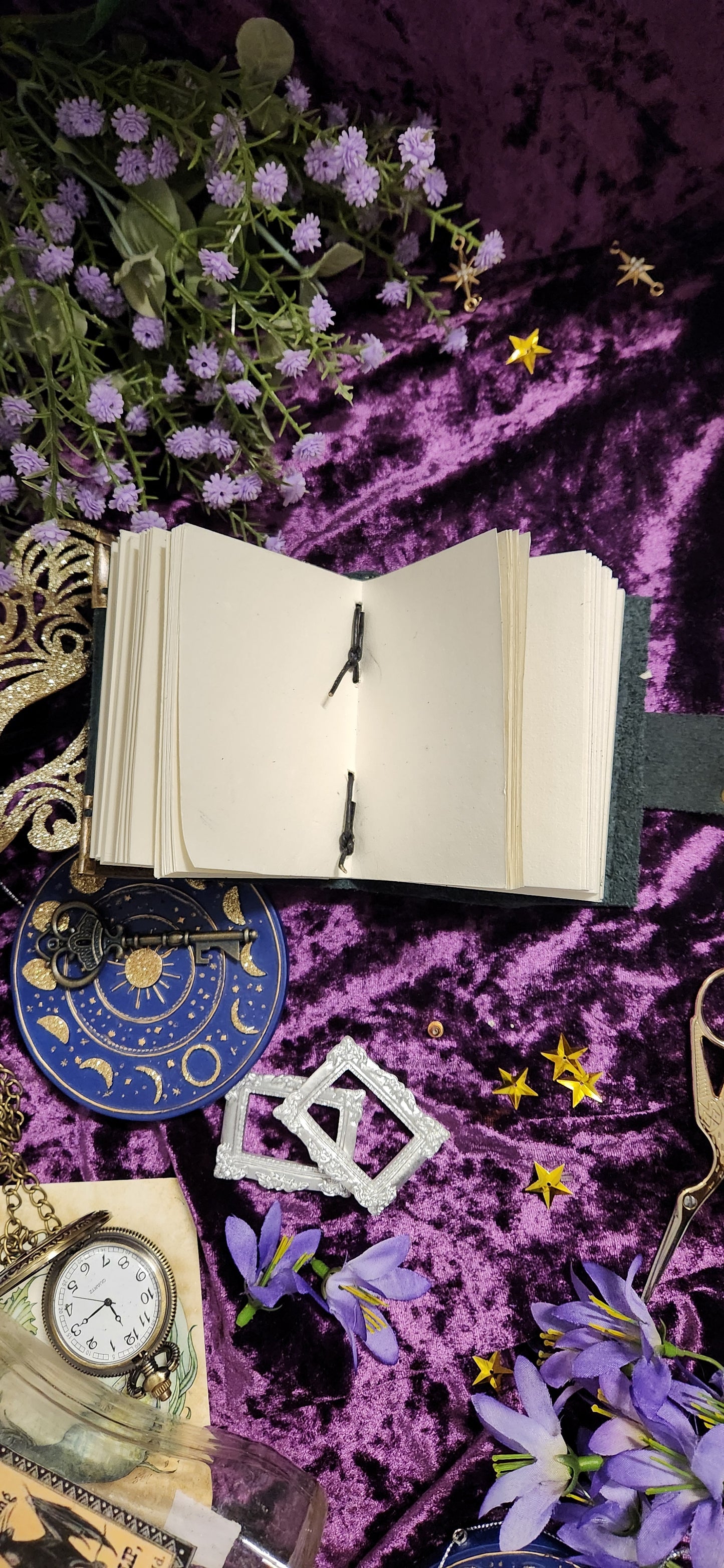 Book of Recipes Leather Journal