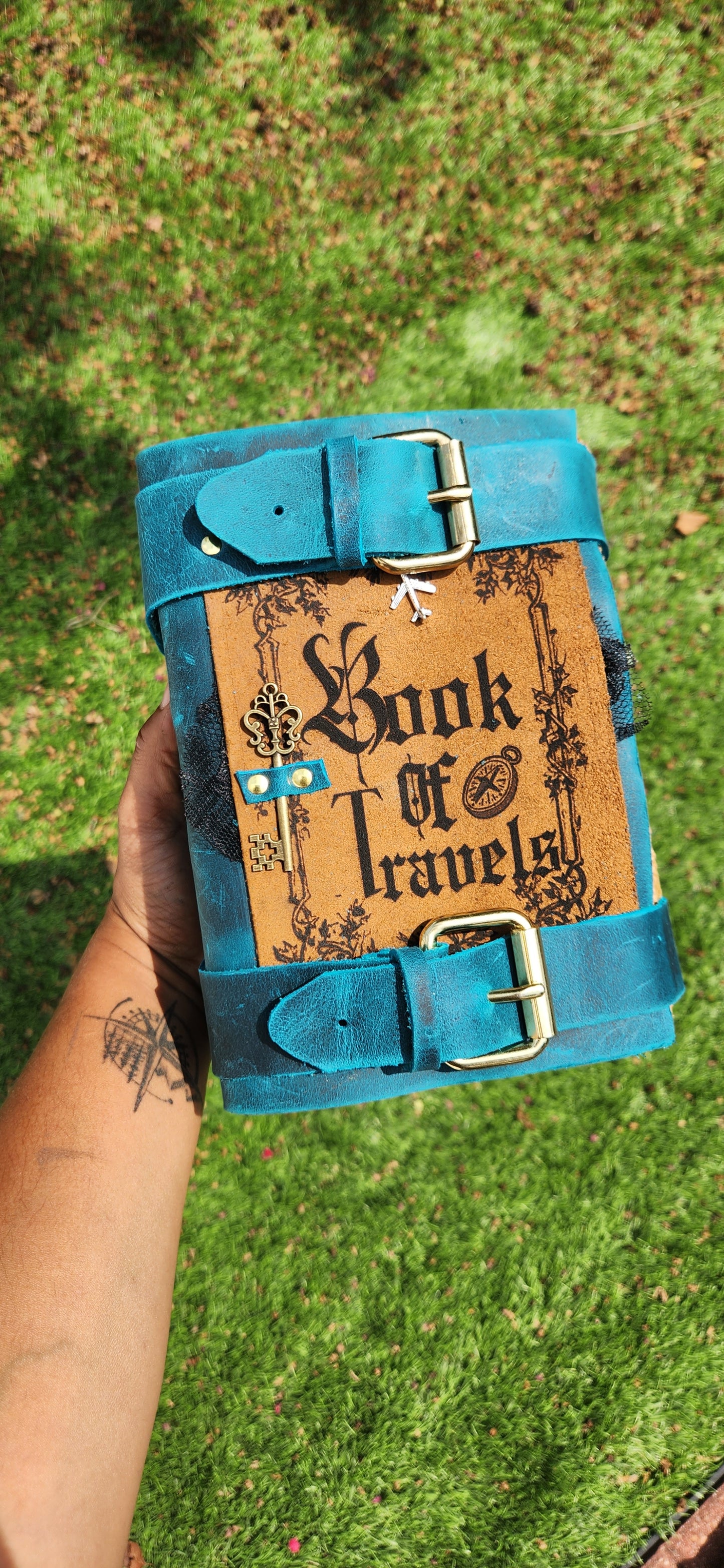 Leather Book of Travels