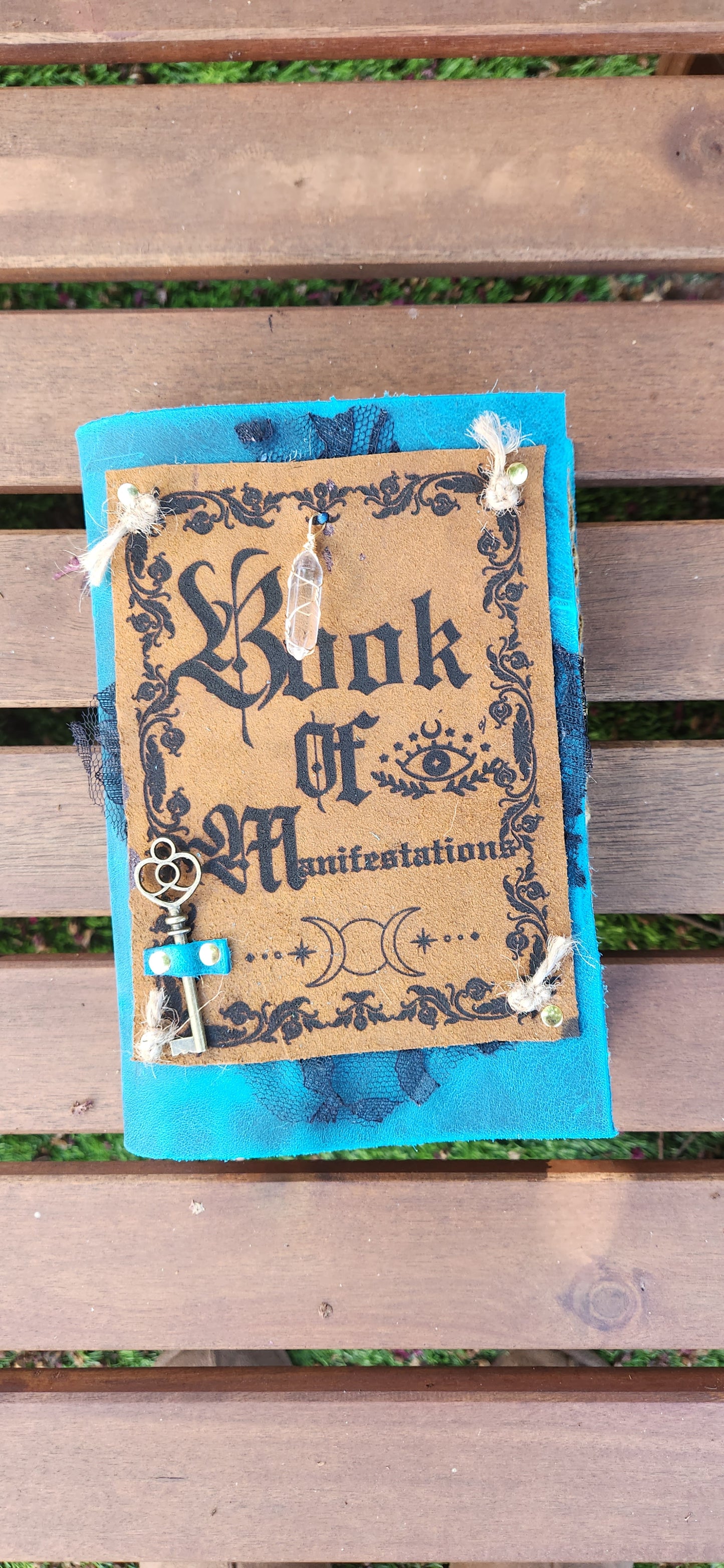 Leather Book of Manifestations
