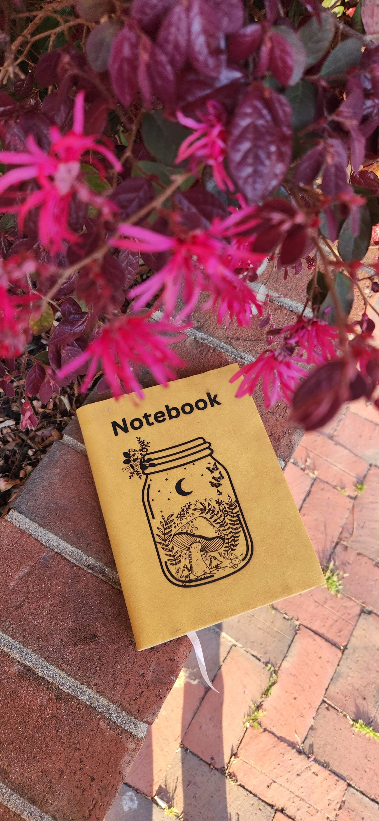 Custom Non-leather journal