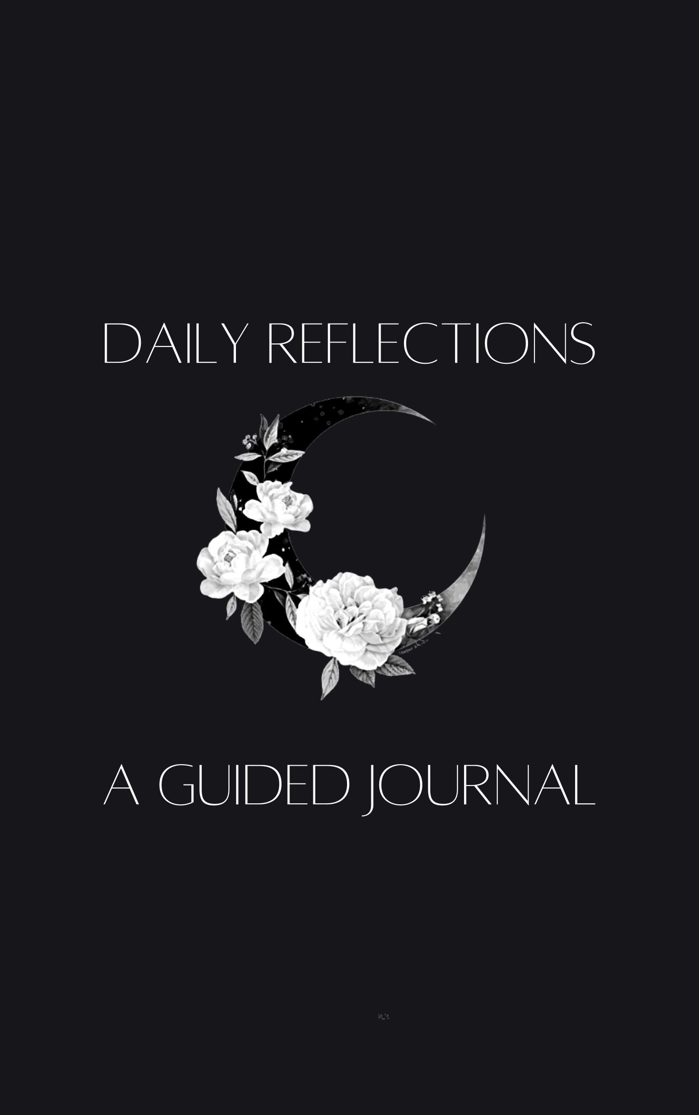 Daily Reflections Journal & Planner: By Letsjazzitup2