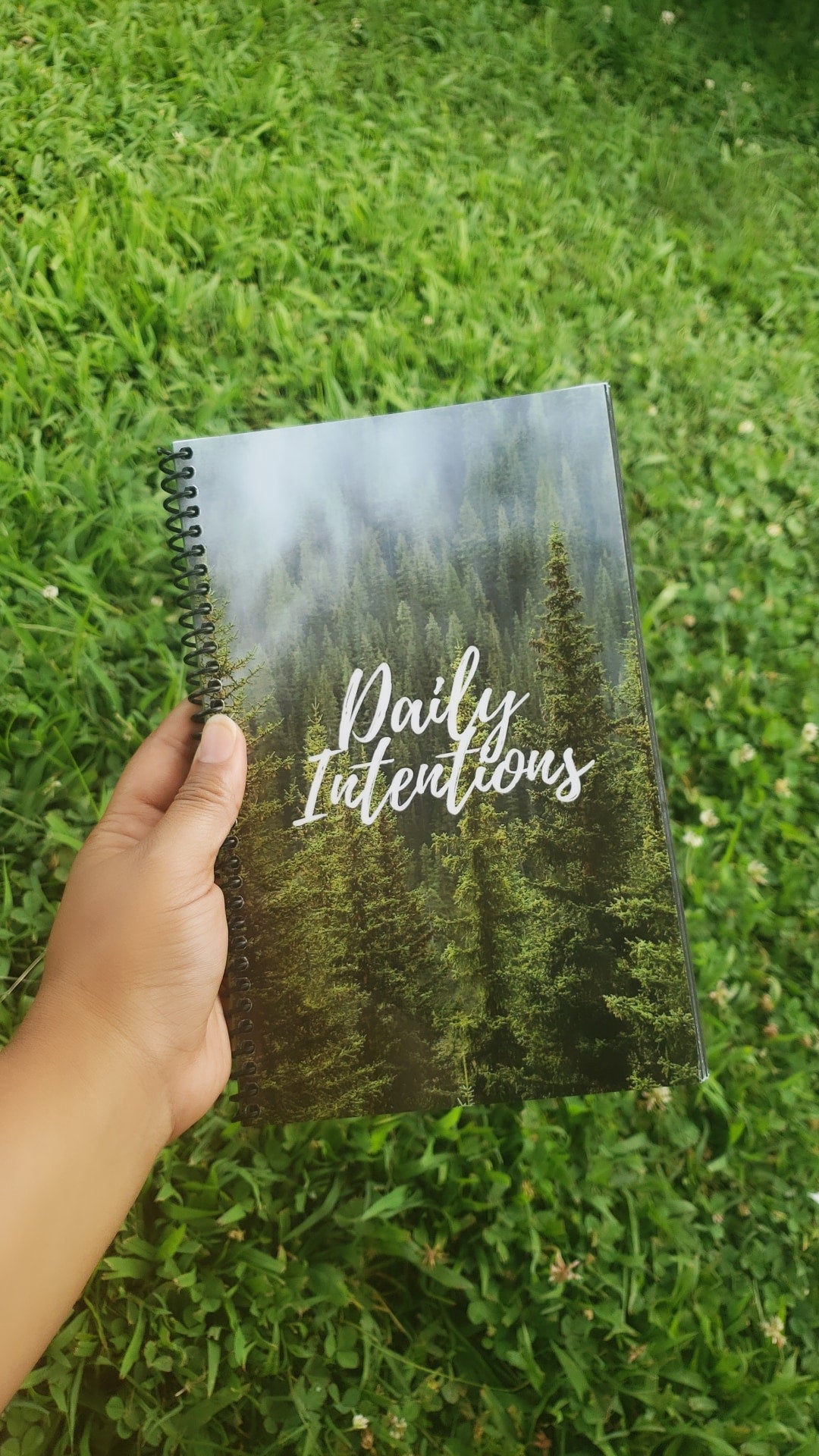 Daily Intentions Goal Planner & Journal: letsjazzitup2