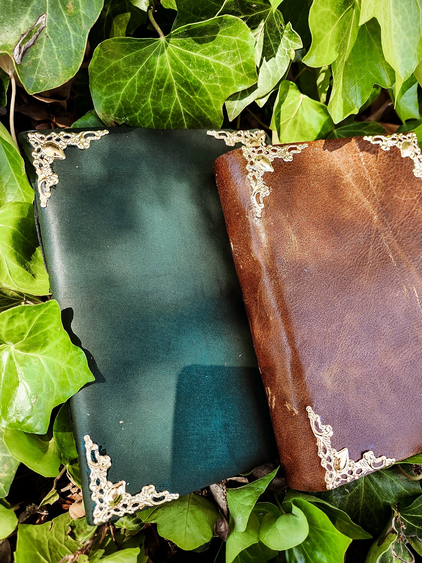 Medieval Royalty leather journal & sketchbook