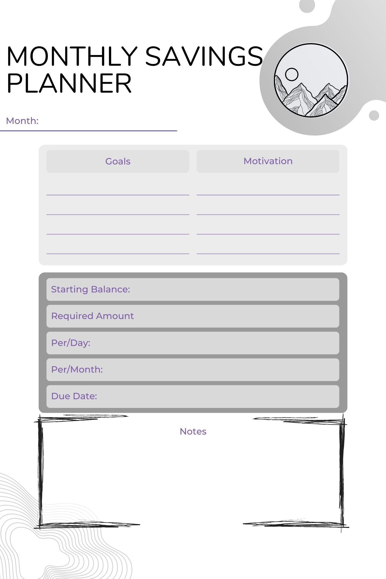 Budget Planner